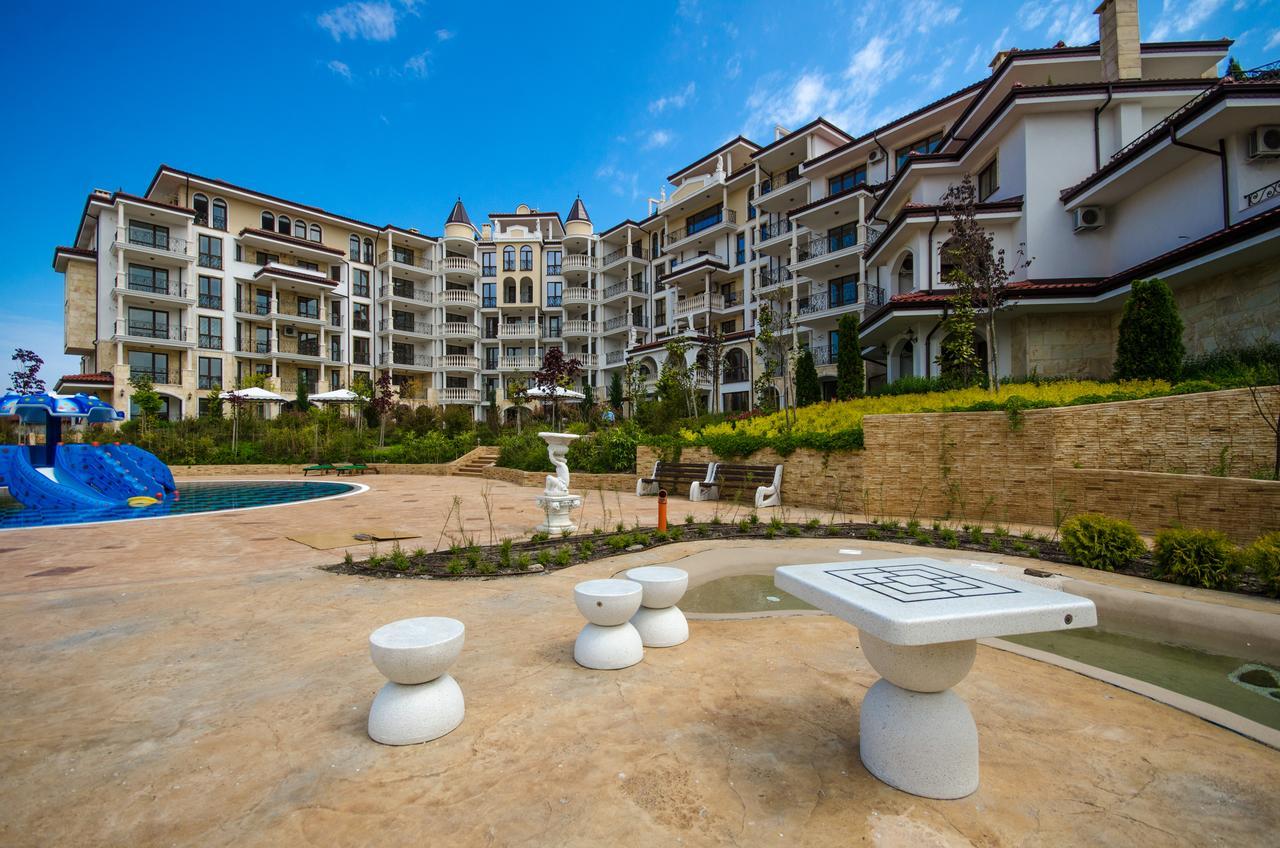 Apartments In Complex Poseidon Nessebar Eksteriør billede