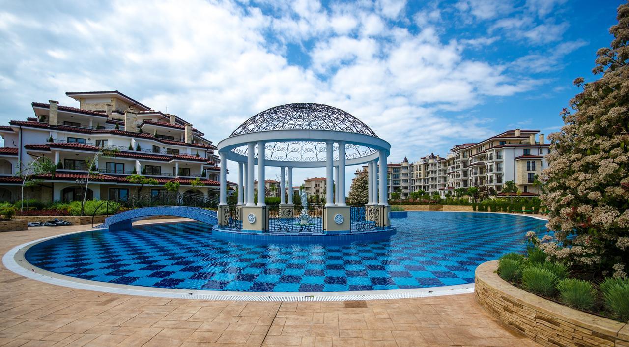 Apartments In Complex Poseidon Nessebar Eksteriør billede