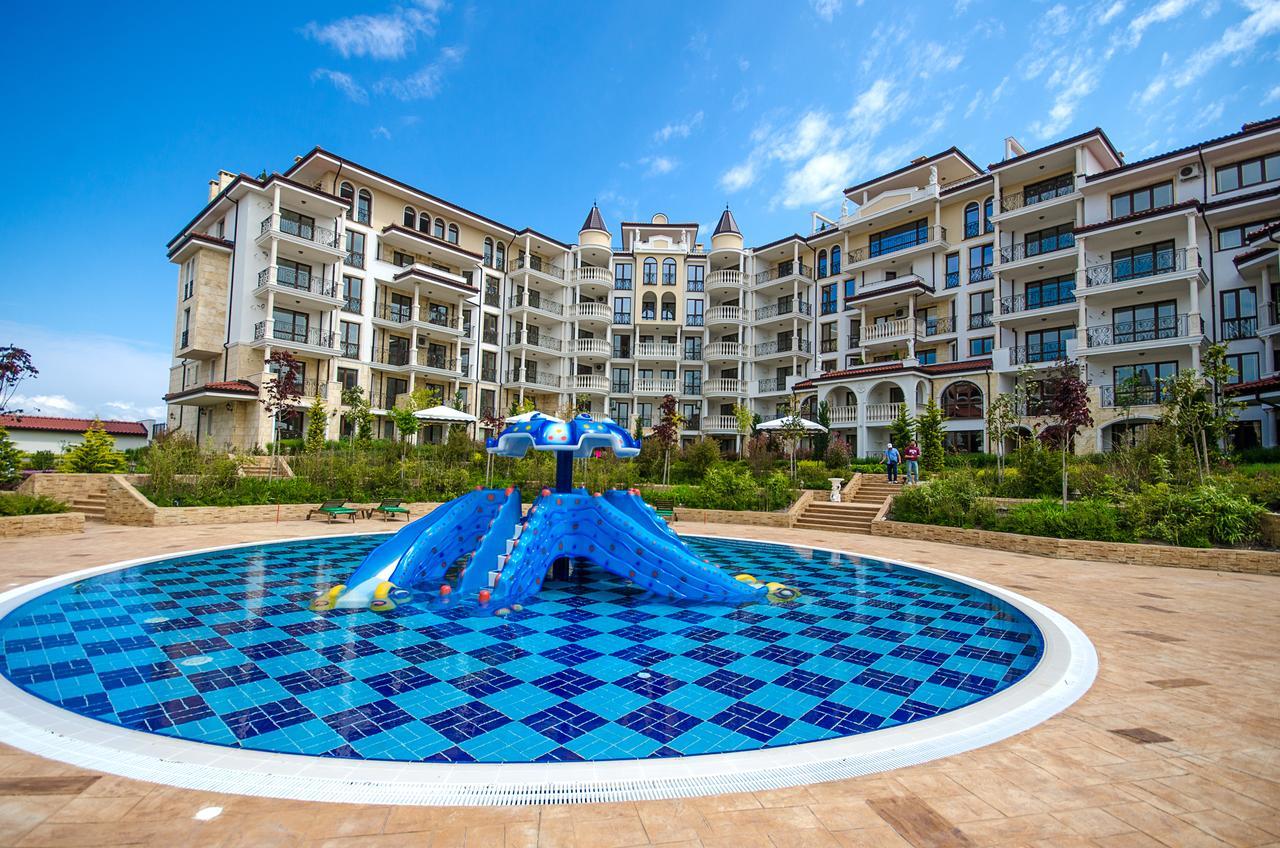 Apartments In Complex Poseidon Nessebar Eksteriør billede