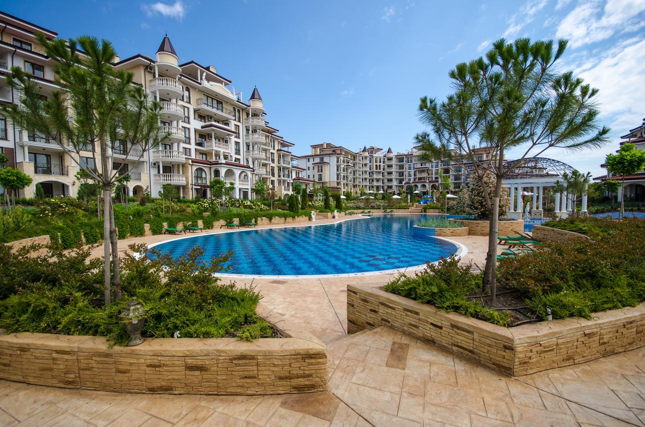 Apartments In Complex Poseidon Nessebar Eksteriør billede