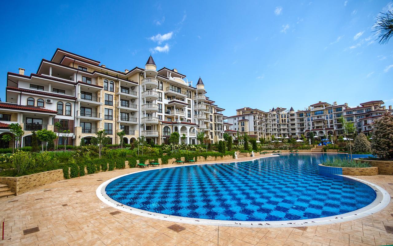 Apartments In Complex Poseidon Nessebar Eksteriør billede