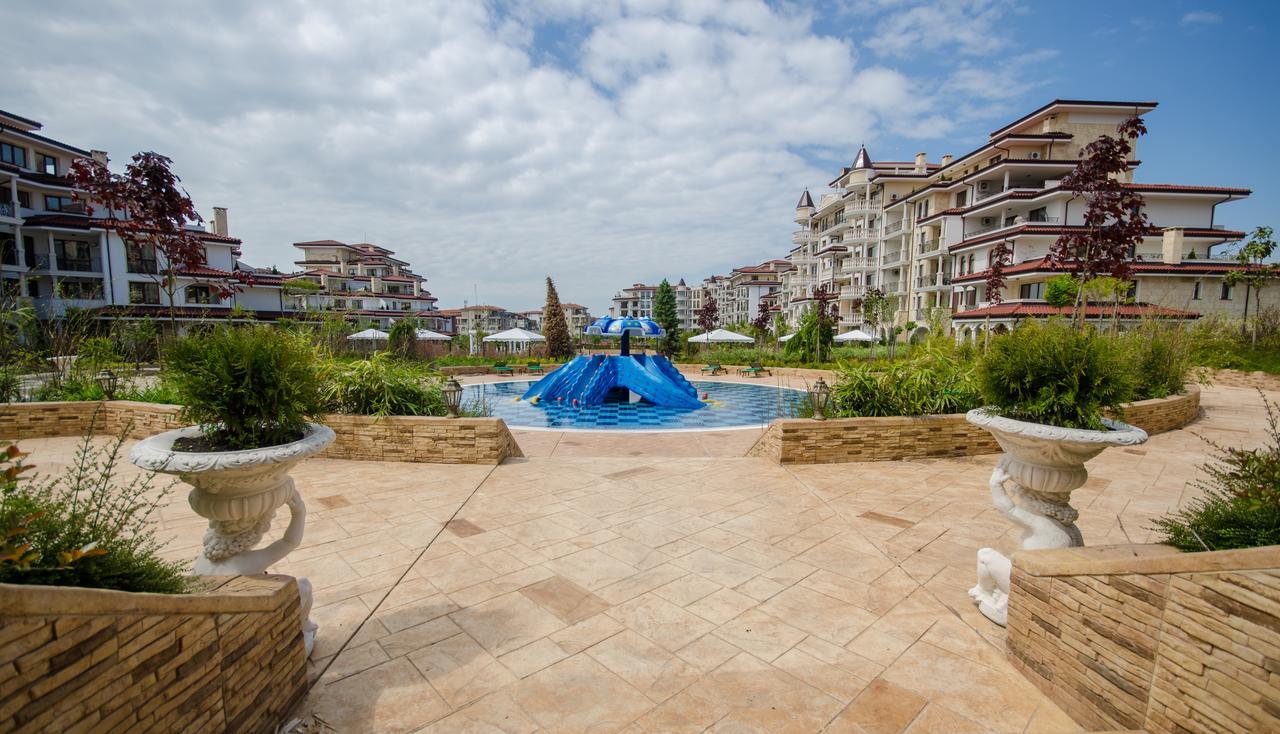 Apartments In Complex Poseidon Nessebar Eksteriør billede