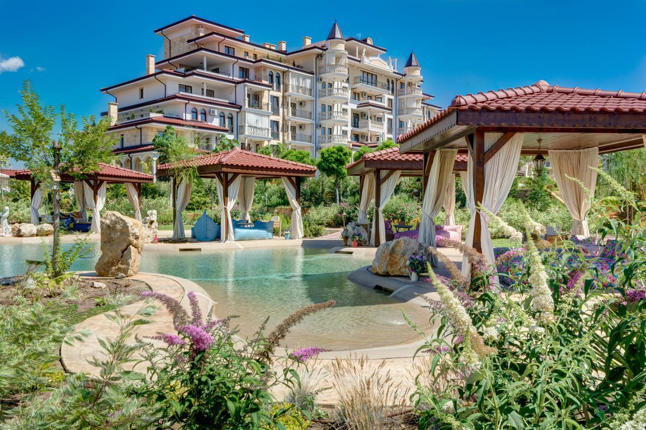 Apartments In Complex Poseidon Nessebar Eksteriør billede