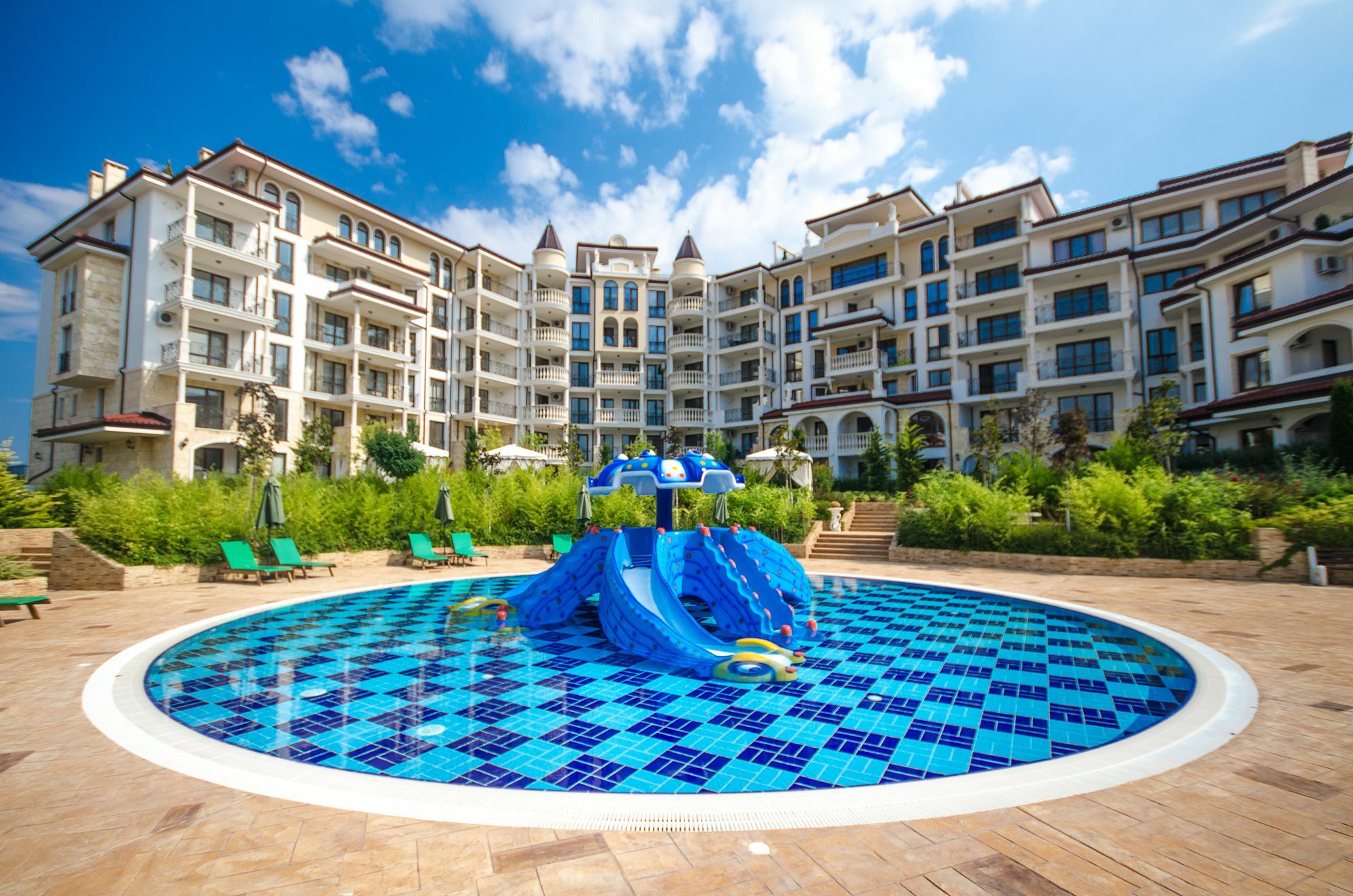 Apartments In Complex Poseidon Nessebar Eksteriør billede