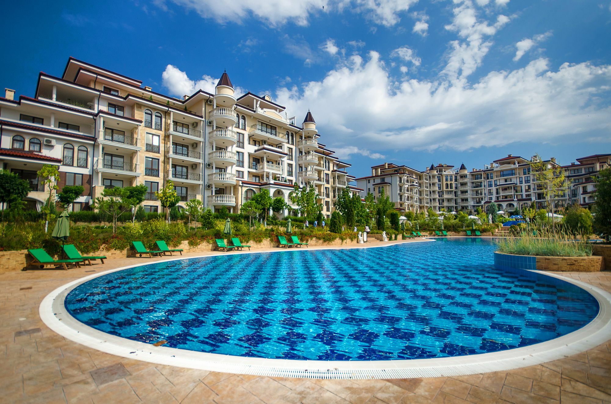 Apartments In Complex Poseidon Nessebar Eksteriør billede
