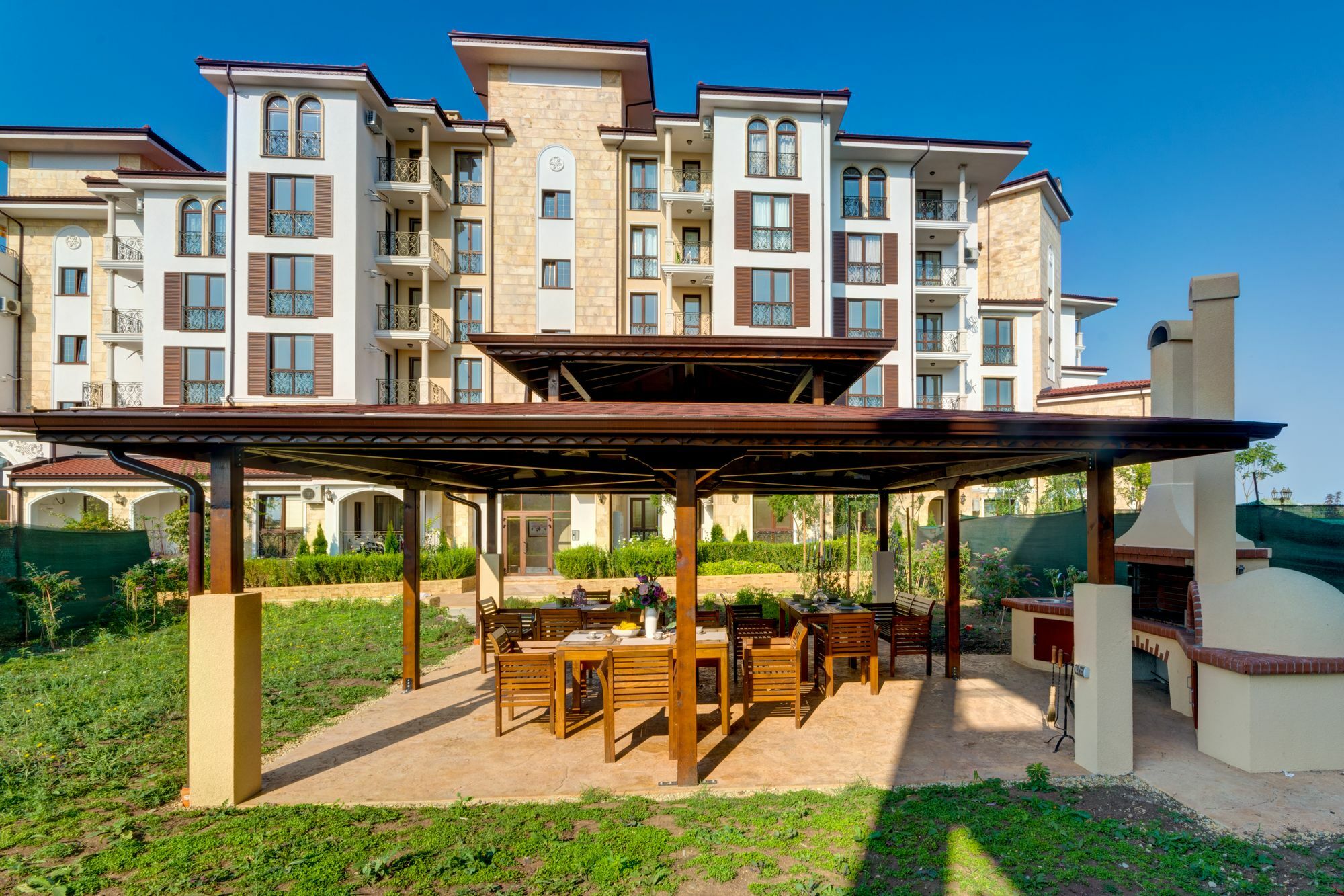 Apartments In Complex Poseidon Nessebar Eksteriør billede