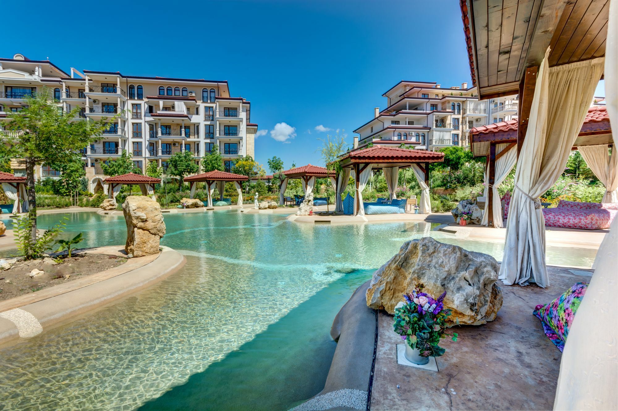 Apartments In Complex Poseidon Nessebar Eksteriør billede
