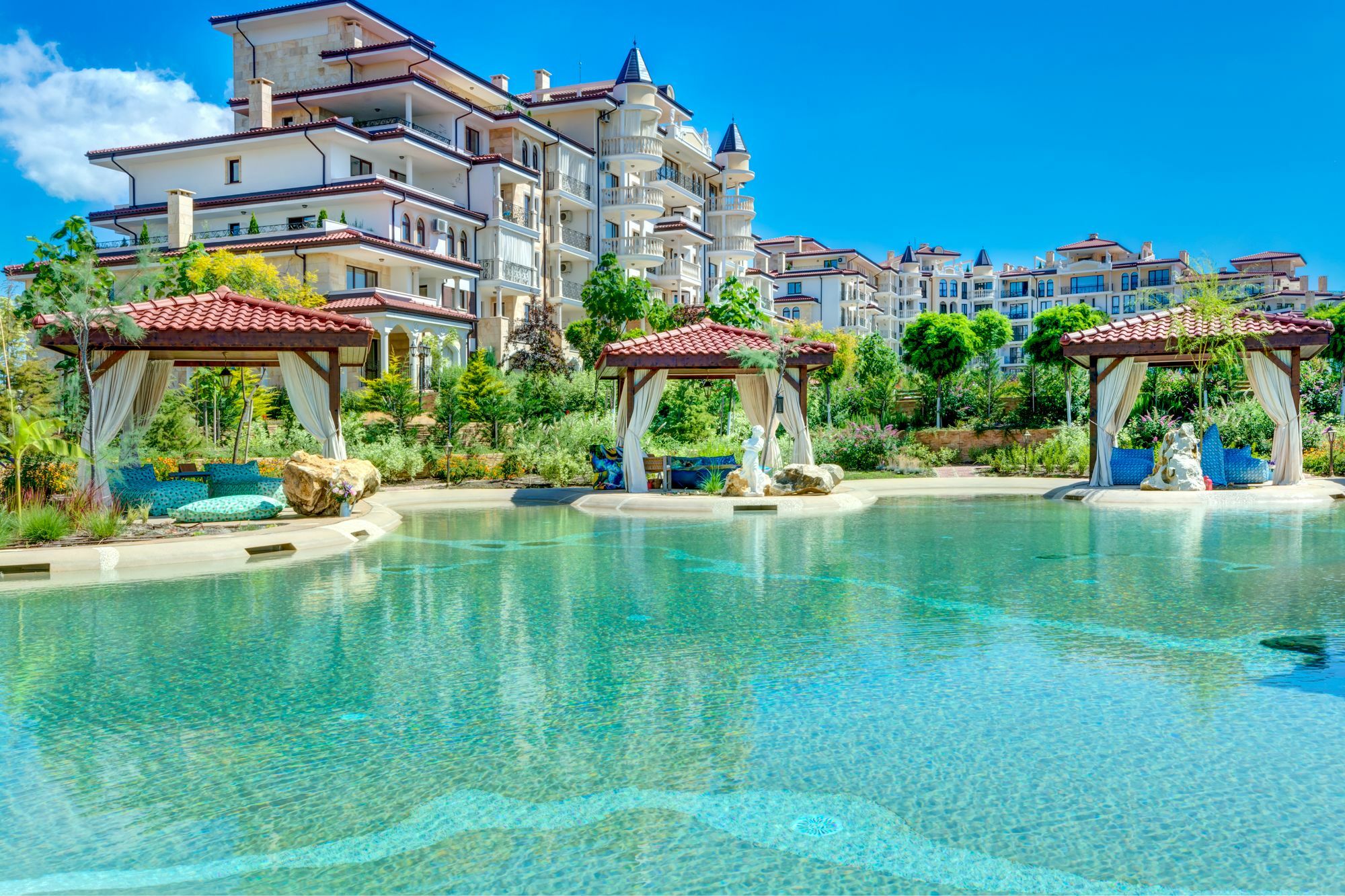 Apartments In Complex Poseidon Nessebar Eksteriør billede